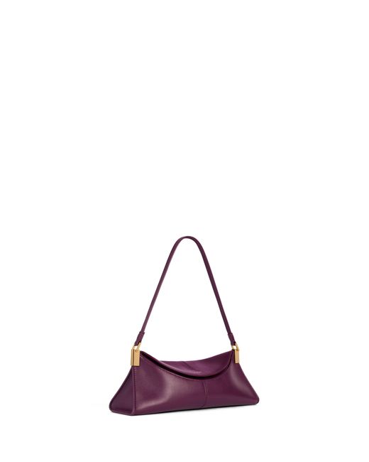 Borsa 64-83 Piccola di Balmain in Purple