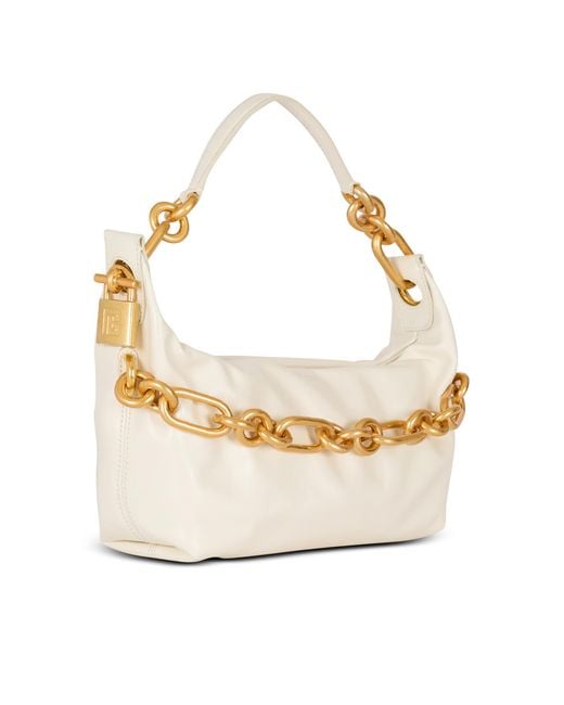 Borsa Sync Media di Balmain in Metallic