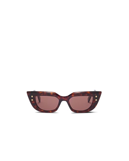 Balmain Brown B-Aura Sunglasses
