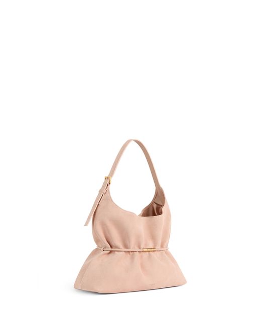 Balmain Pink Sphynx Medium Bag
