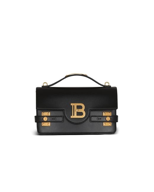 Balmain Black Shoulder Bag 'B-Buzz'