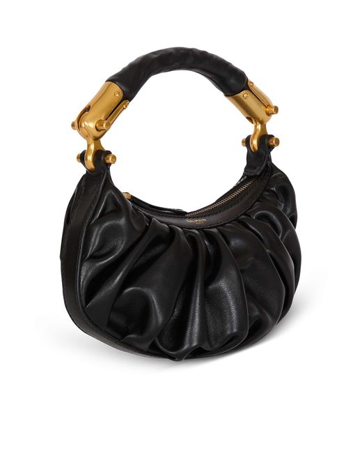 Borsa Ébène Mini di Balmain in Black