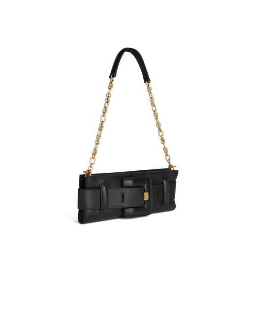Pochette Anthem di Balmain in White
