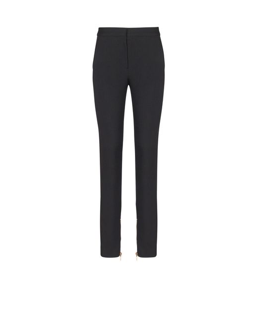 Balmain Black Tailored Trousers