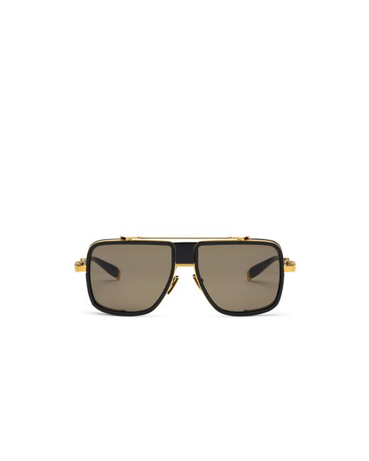 Balmain Black O. R. Sunglasses