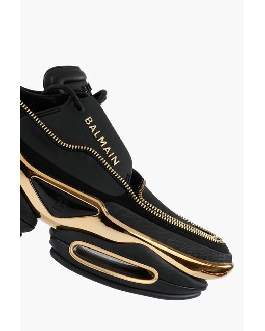 balmain low top sneakers