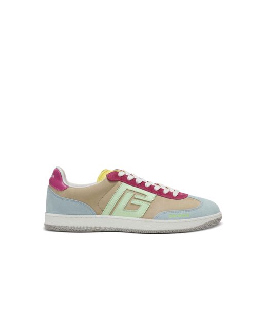 Balmain Multicolor Swan Sneakers