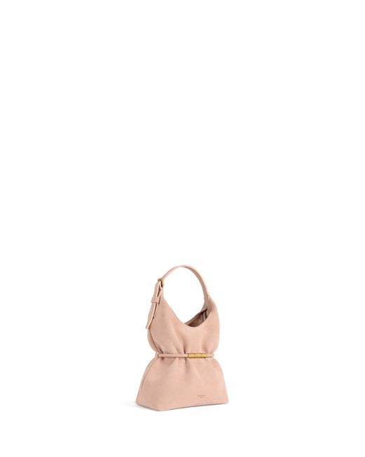 Borsa Sphynx Mini di Balmain in White