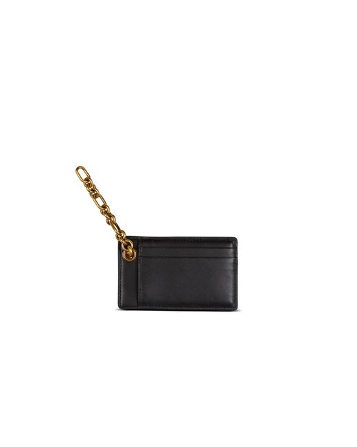 Balmain White Pulse Card Holder
