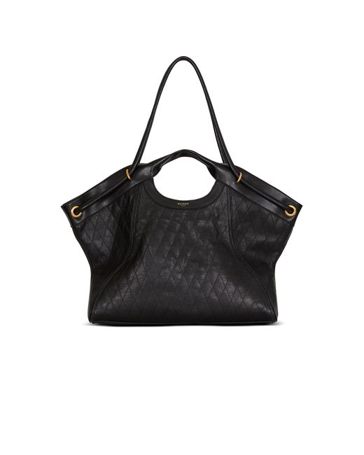 Balmain Black Large Tote