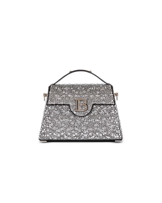 Balmain Gray B-Buzz Dynasty Bag