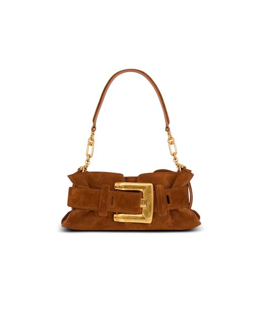 Borsa Anthem Mini di Balmain in White