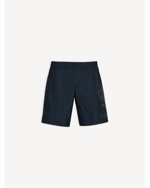 Balmain Blue Swim Shorts for men