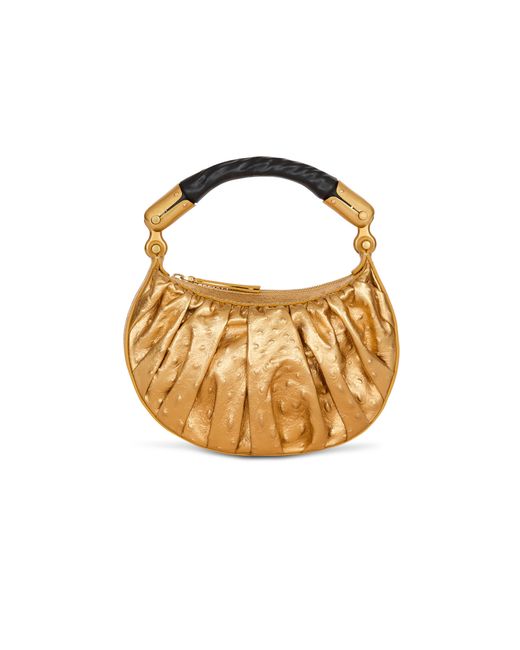 Borsa Ébène Mini di Balmain in Metallic