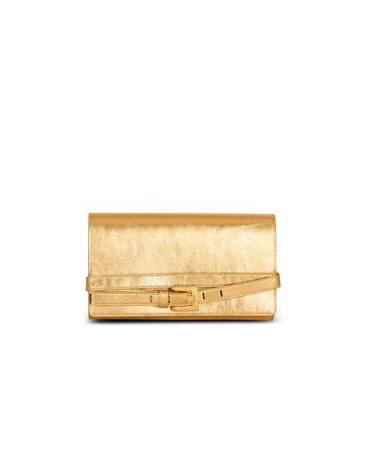 Balmain Natural Shuffle Wallet
