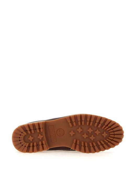 Timberland Brown Authentic Boat Moccasin for men