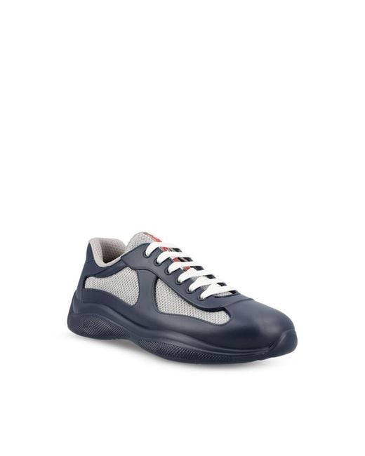 Prada Blue Sneakers for men