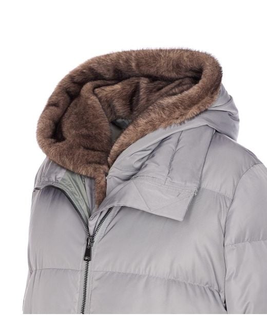 Lou Andrea Gray Coats