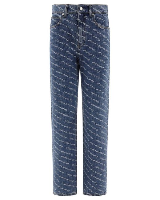 Alexander Wang Blue Jeans