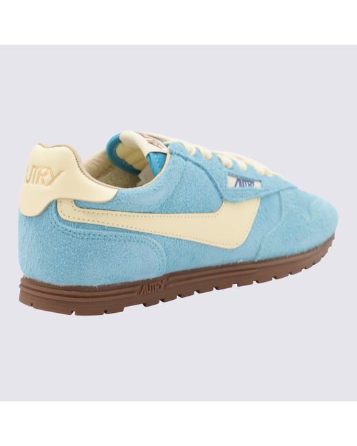 Autry Blue Light Windspin Sneakers