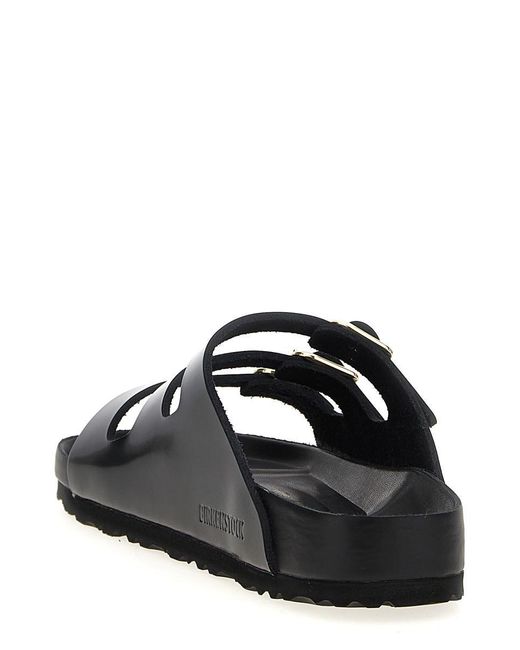 Birkenstock 'Florida Fresh' Sandals in Black | Lyst