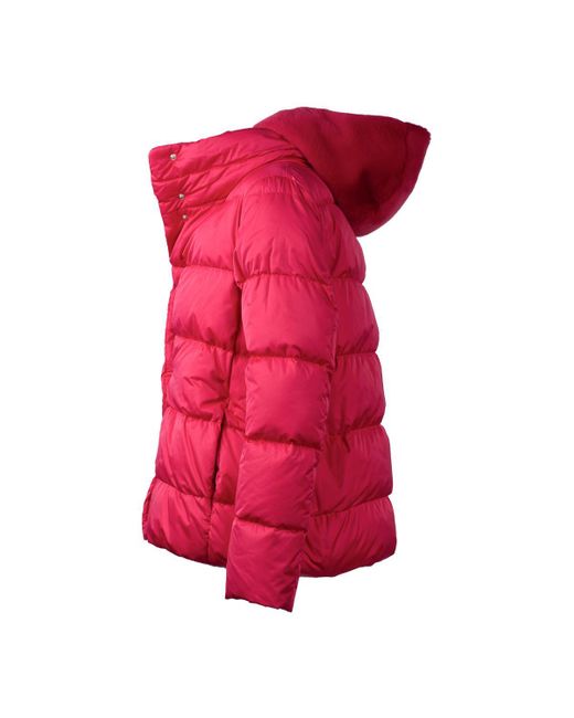 Herno Coats Jackets in Red Lyst Canada