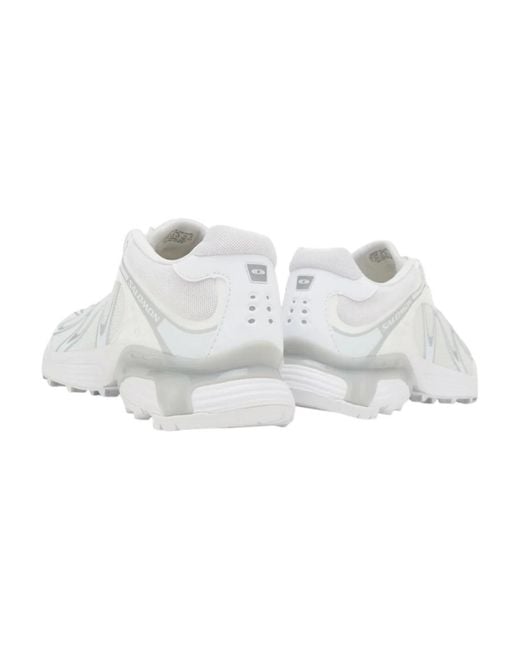 Salomon White Shoes Xt-Whisper