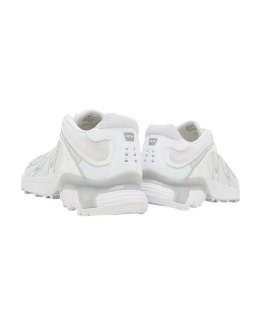 Salomon White Shoes Xt-Whisper