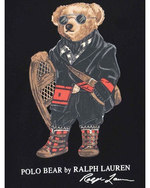 Polo Ralph Lauren Black T-shirts And Polos for men