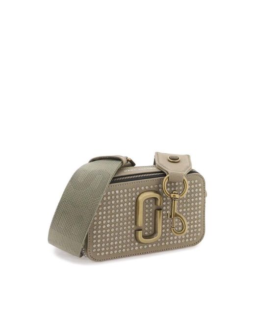 Marc Jacobs Brown The Crystal Canvas Snapshot