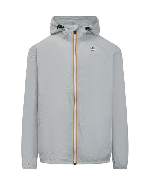 K-Way Gray Le Vrai 4.0 Jacket for men