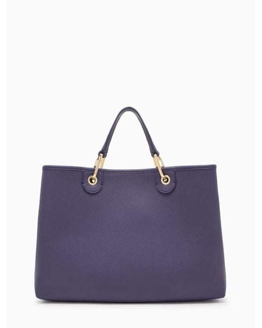 Emporio Armani Purple Bags