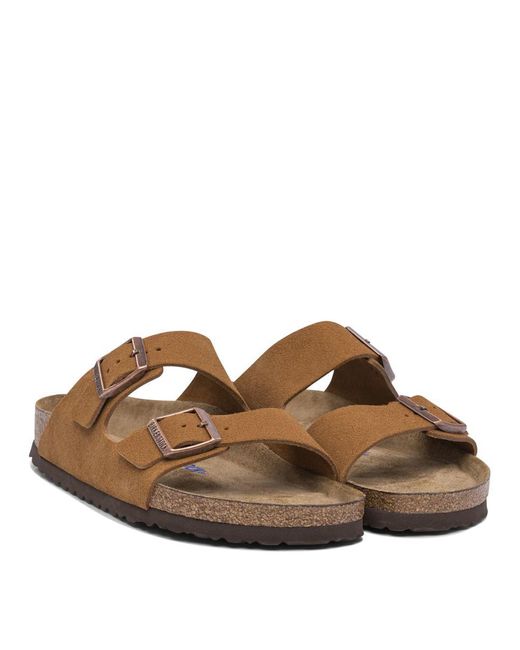 Birkenstock Brown Eva Sandals