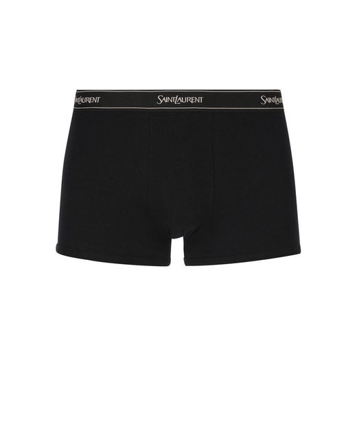 Saint Laurent Black Underwear for men