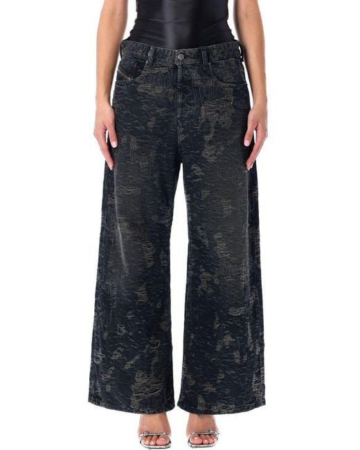 DIESEL Black 1996 D-Sire Relaxed Jeans