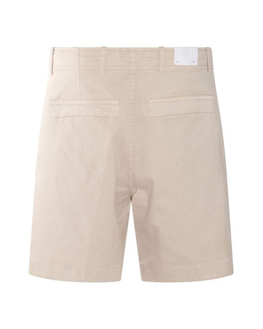 Eleventy Gray Cotton Shorts for men