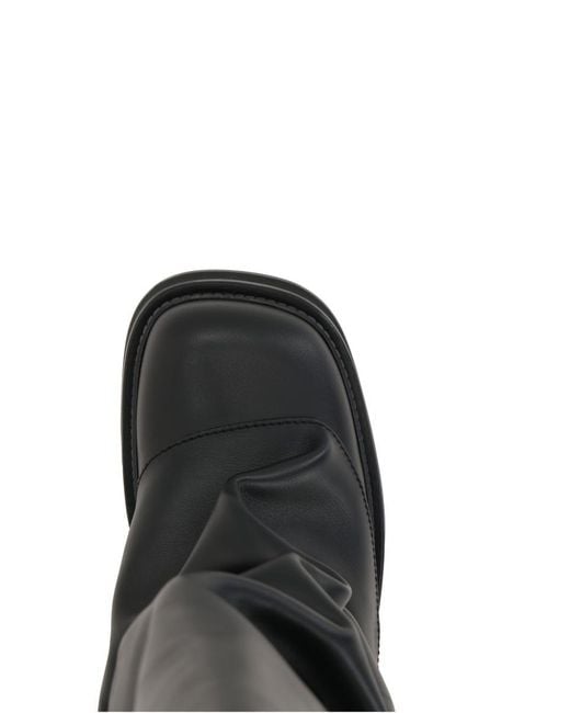 The Attico Black Boots