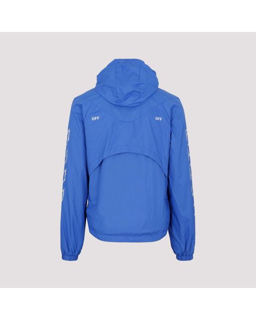 off white running jacket