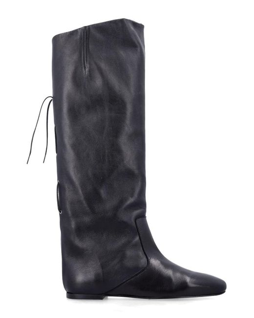 Miista Blue Karola Tall Boots