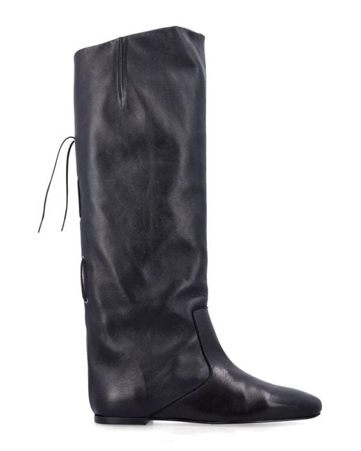 Miista Blue Karola Tall Boots