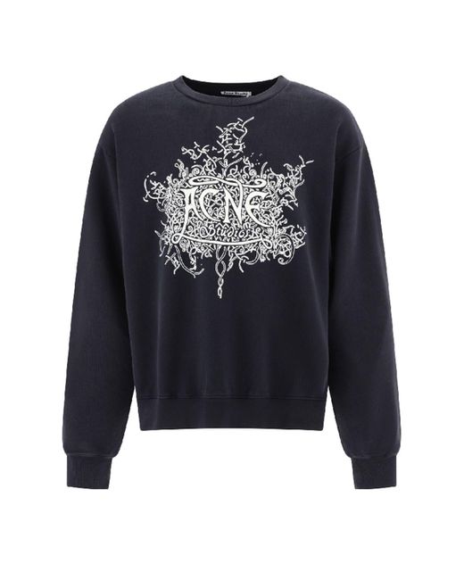 Acne Blue Sweaters for men
