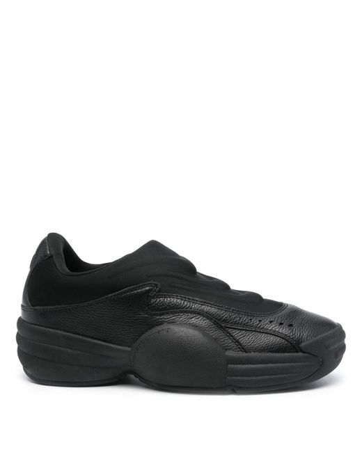 Alexander Wang Black Hoop Pebble Sneakers