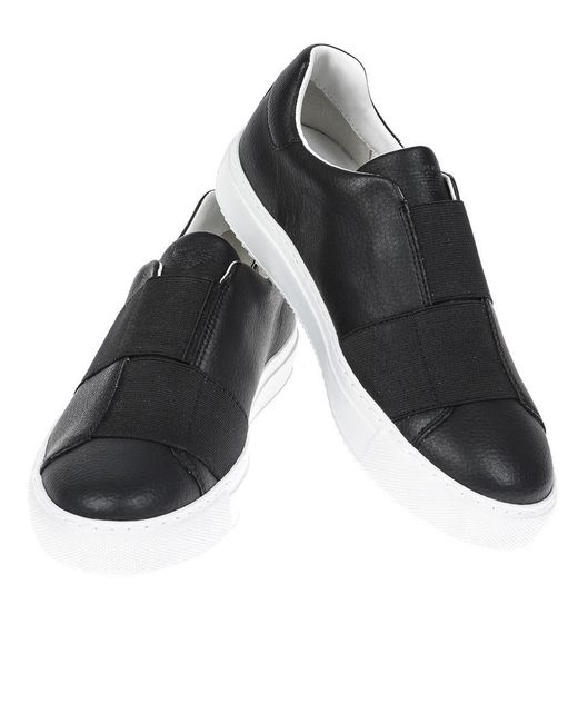 Armani Jeans Aj Shoes in Black for Men | Lyst