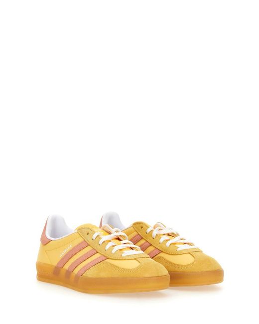 Adidas Originals Yellow "Gazelle" Sneaker
