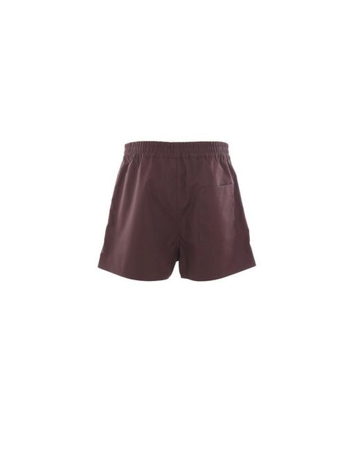 NAMACHEKO Purple Shorts for men