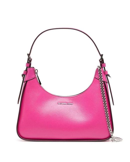 MICHAEL Michael Kors Pink Fuchsia Wilma Shoulder Bag