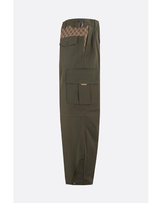Gucci Green Trousers for men