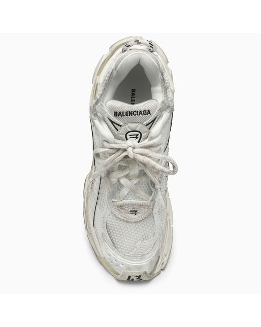 Balenciaga White Runner Sneaker for men