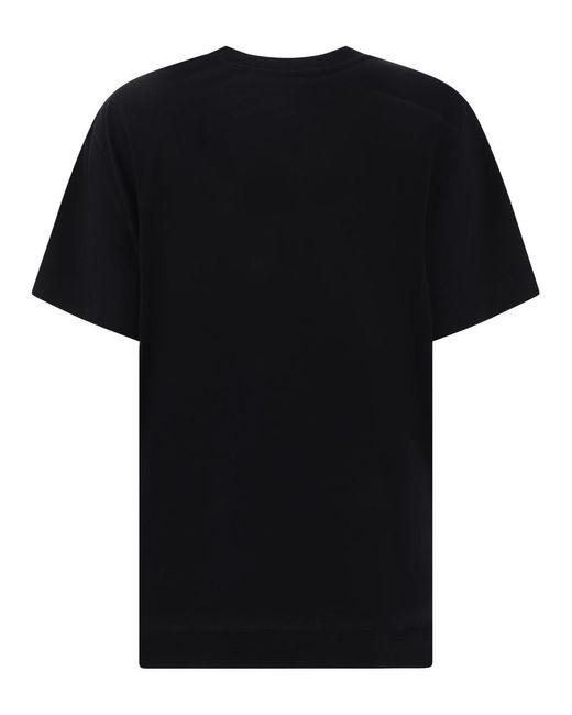 Givenchy Black "4G Flowers" Printed T-Shirt