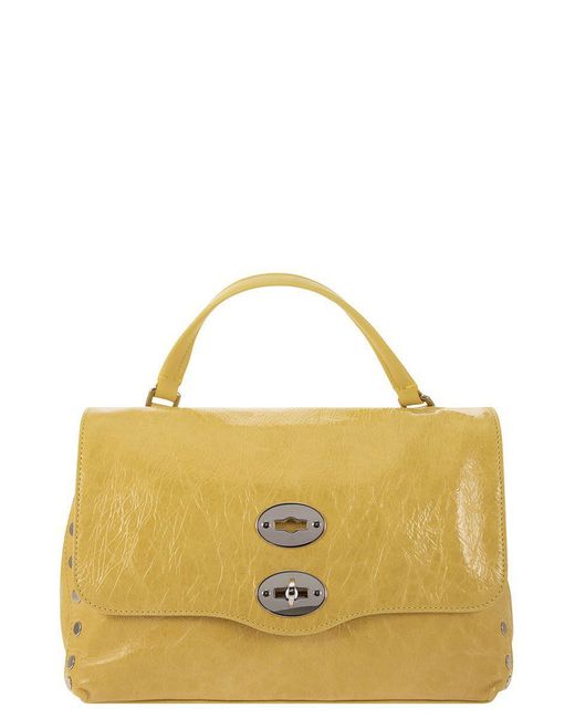 Zanellato Yellow Postina City Of Angels - Handbag S